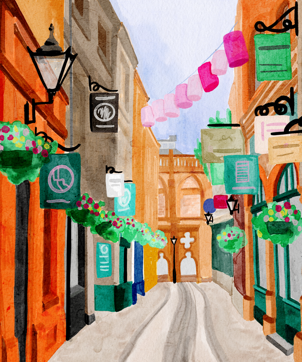 Gandy Street, Exeter